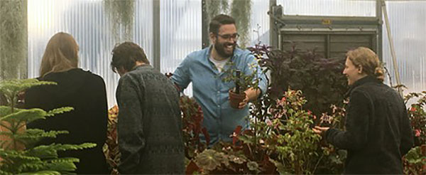 Gary Altman. Horticultural Therapy Studies. Lectures in the Rutgers Floriculture Greenhouse.