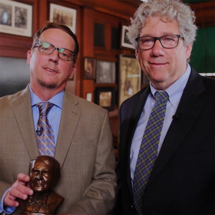 Andy Wyenandt and Jim Simon