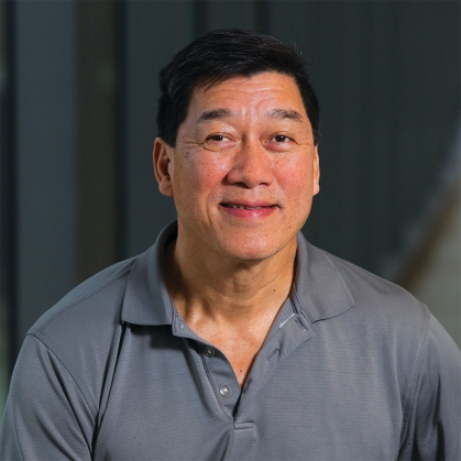 Headshot of Distinguished Professor Eric Lam