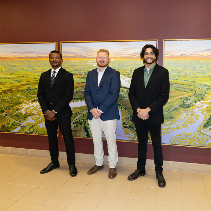 Emmanuel Nwachukwu, Ryan Earp, Devan Gladden