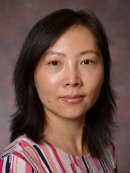 Ning Zhang headshot. 