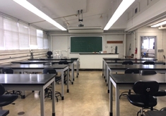 Floriculture Greenhouse classroom